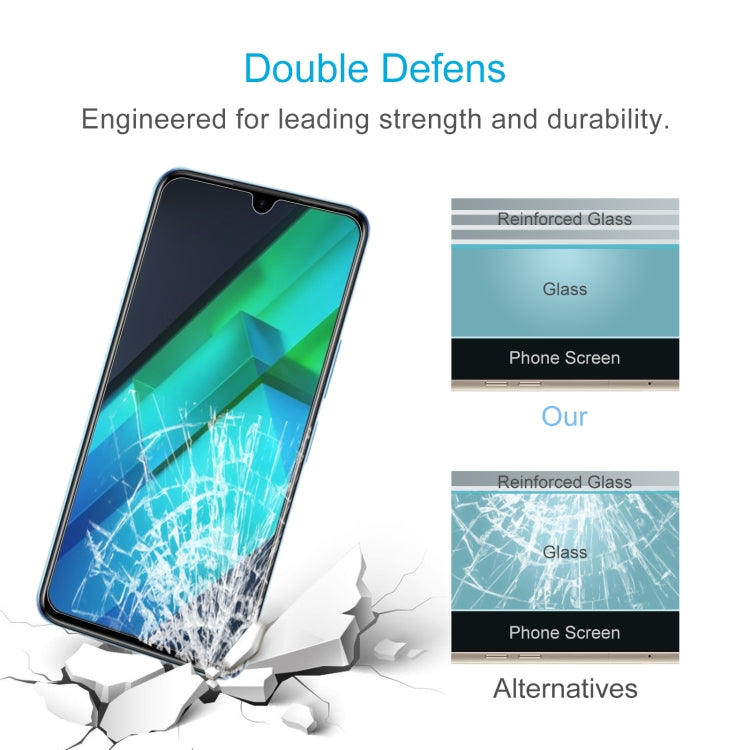 50 PCS 0.26mm 9H 2.5D Tempered Glass Film For Infinix Note 12 VIP - Infinix Tempered Glass by buy2fix | Online Shopping UK | buy2fix