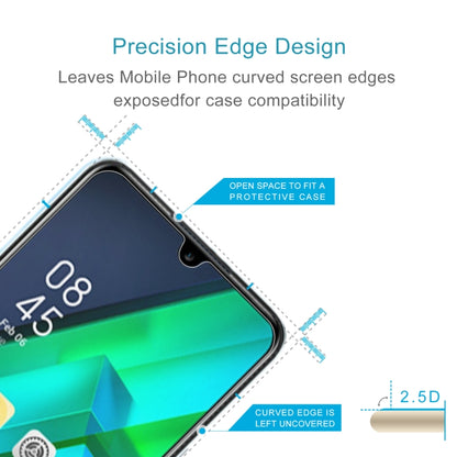50 PCS 0.26mm 9H 2.5D Tempered Glass Film For Infinix Note 12 G96 - Infinix Tempered Glass by buy2fix | Online Shopping UK | buy2fix