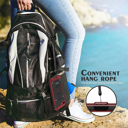 Metal + Silicone Phone Case with Screen Protector For iPhone 8 Plus / 7 Plus(Red) - More iPhone Cases by buy2fix | Online Shopping UK | buy2fix