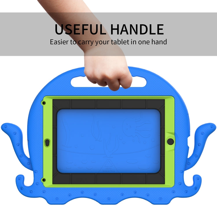 Octopus EVA Shockproof Tablet Case with Screen Film & Shoulder Strap For iPad 9.7 2018 / 2017 / Air 2 / Air / Pro 9.7(Blue) - iPad 9.7 (2018) & (2017) Cases by buy2fix | Online Shopping UK | buy2fix