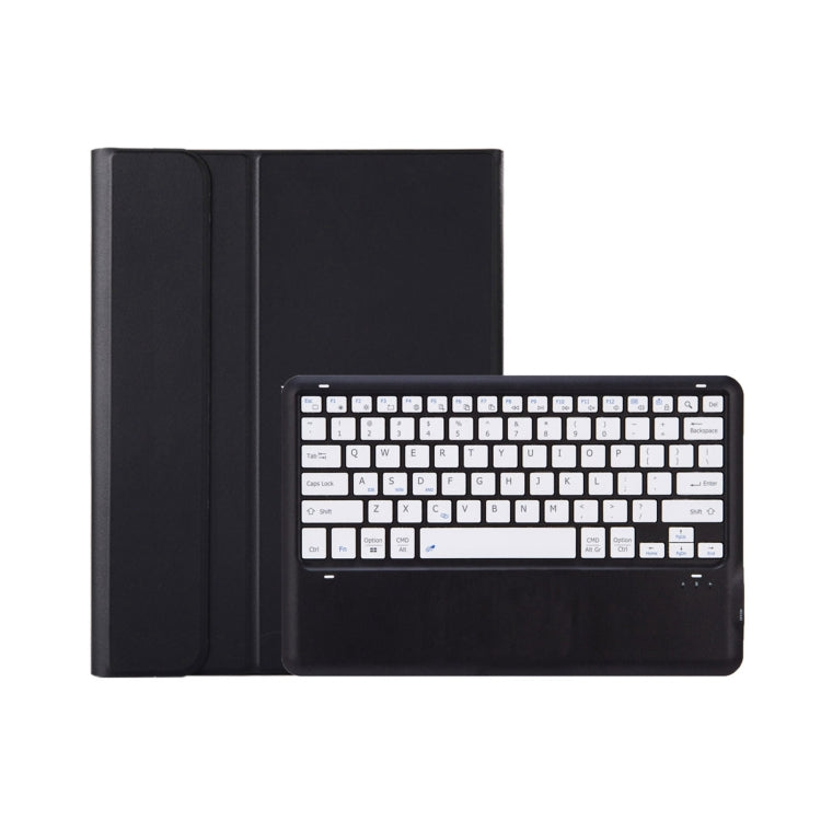 C12B Detachable Pen Slot Bluetooth Keyboard Leather Tablet Case For iPad Air 13 2025 / 2024 / Pro 12.9 inch 2021/2020/2018(Black) - For iPad Pro by buy2fix | Online Shopping UK | buy2fix