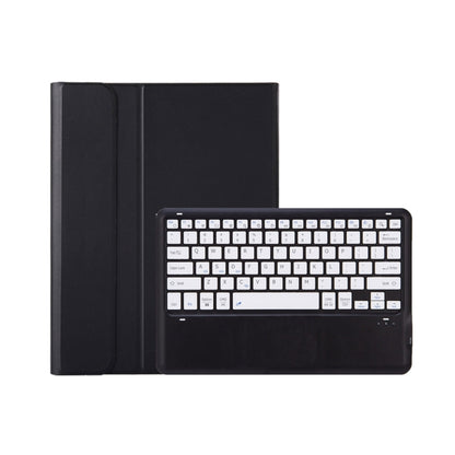 C12B Detachable Pen Slot Bluetooth Keyboard Leather Tablet Case For iPad Air 13 2025 / 2024 / Pro 12.9 inch 2021/2020/2018(Black) - For iPad Pro by buy2fix | Online Shopping UK | buy2fix