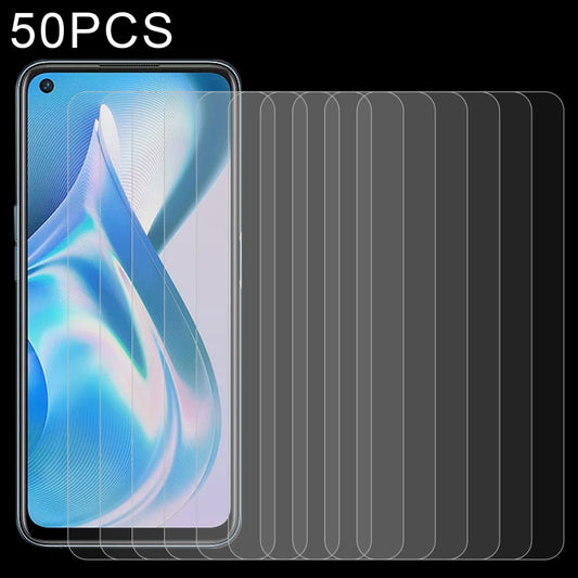 50 PCS 0.26mm 9H 2.5D Tempered Glass Film For OnePlus Ace Racing / Nord 2 Lite / Nord CE 2 Lite 5G - OnePlus Tempered Glass by buy2fix | Online Shopping UK | buy2fix