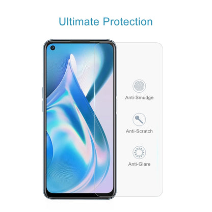 50 PCS 0.26mm 9H 2.5D Tempered Glass Film For OnePlus Ace Racing / Nord 2 Lite / Nord CE 2 Lite 5G - OnePlus Tempered Glass by buy2fix | Online Shopping UK | buy2fix