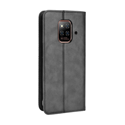 For Ulefone Power Armor 14 / 14 Pro Magnetic Buckle Retro Texture Leather Phone Case(Black) by buy2fix