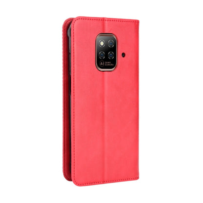 For Ulefone Power Armor 14 / 14 Pro Magnetic Buckle Retro Texture Leather Phone Case(Red) by buy2fix
