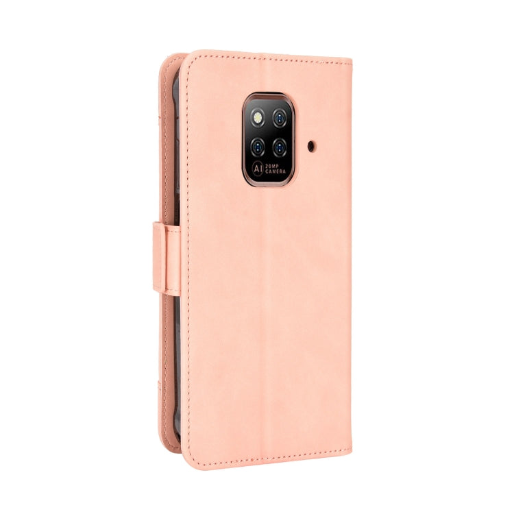 For Ulefone Power Armor 14 / 14 Pro Skin Feel Calf Texture Card Slots Leather Phone Case(Pink) by buy2fix