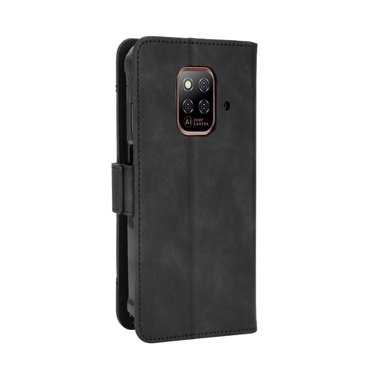 For Ulefone Power Armor 14 / 14 Pro Skin Feel Calf Texture Card Slots Leather Phone Case(Black) by buy2fix