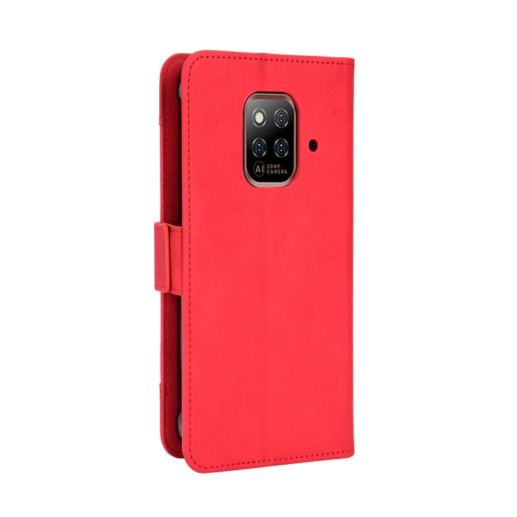 For Ulefone Power Armor 14 / 14 Pro Skin Feel Calf Texture Card Slots Leather Phone Case(Red) by buy2fix