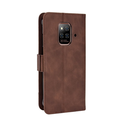 For Ulefone Power Armor 14 / 14 Pro Skin Feel Calf Texture Card Slots Leather Phone Case(Brown) by buy2fix