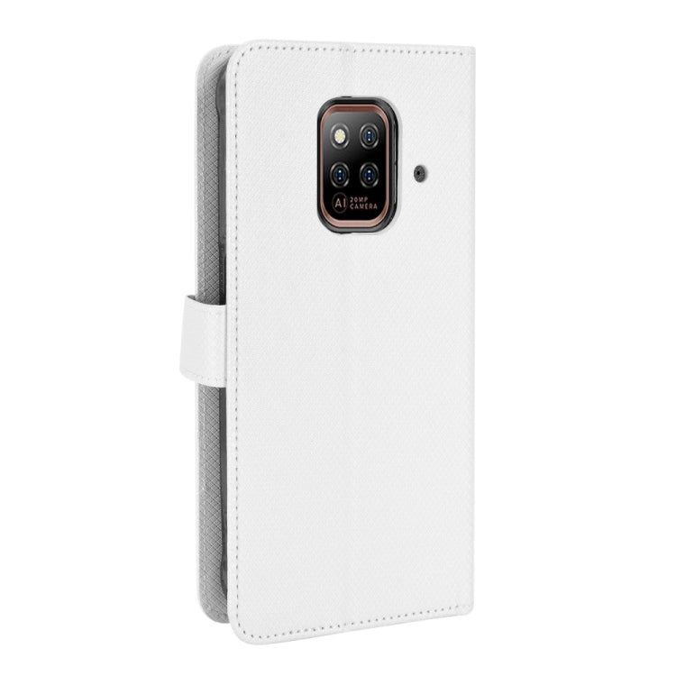 For Ulefone Power Armor 14 / 14 Pro Diamond Texture Leather Phone Case(White) by buy2fix