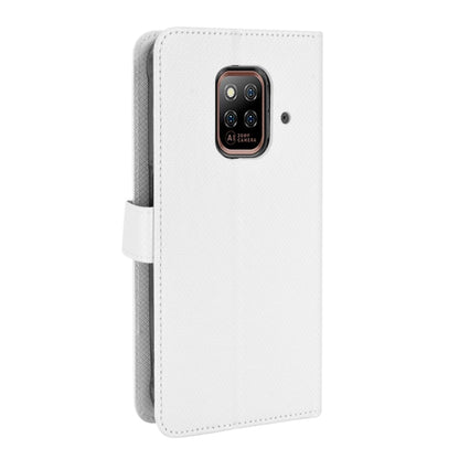 For Ulefone Power Armor 14 / 14 Pro Diamond Texture Leather Phone Case(White) by buy2fix