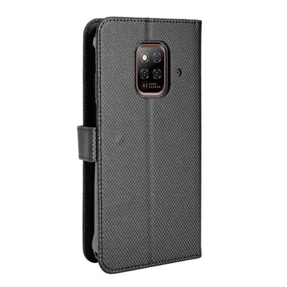 For Ulefone Power Armor 14 / 14 Pro Diamond Texture Leather Phone Case(Black) by buy2fix