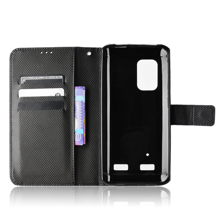 For Ulefone Armor X10 / X10 Pro Diamond Texture Leather Phone Case(Black) by buy2fix