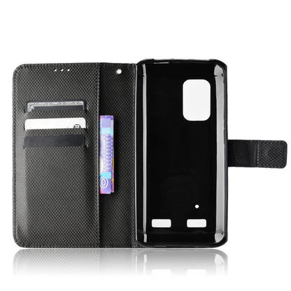 For Ulefone Armor X10 / X10 Pro Diamond Texture Leather Phone Case(Black) by buy2fix