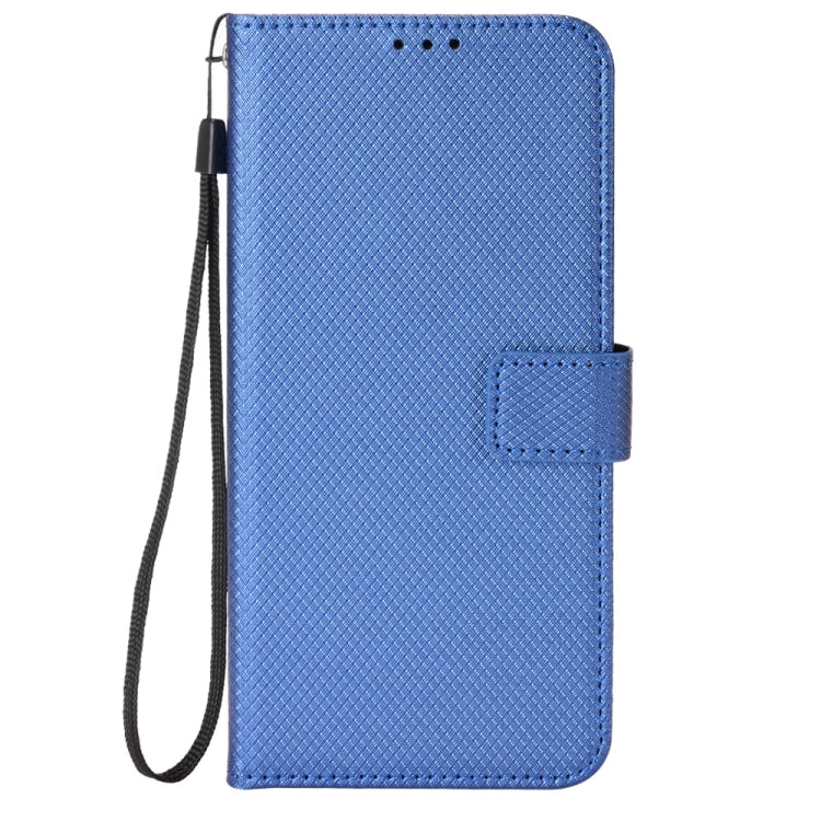 For Ulefone Armor X10 / X10 Pro Diamond Texture Leather Phone Case(Blue) by buy2fix