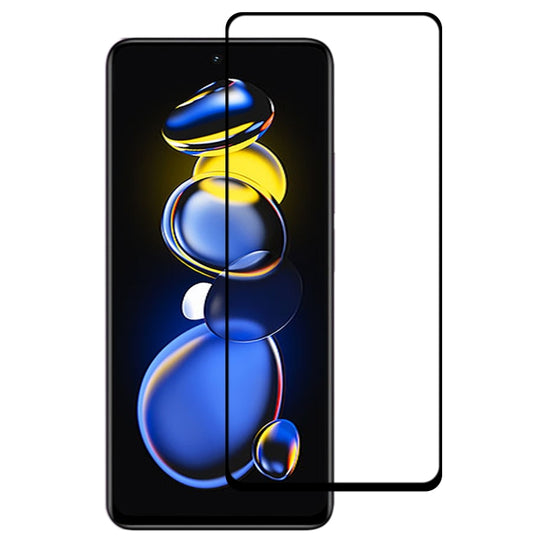 Full Glue Cover Screen Protector Tempered Glass Film For Xiaomi Redmi Note 11T Pro/11T Pro+/11T Pro+ Astro Boy Limited Edition/Poco X4 GT