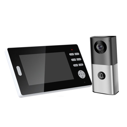 2.4G Wireless Video Doorbell 720P Support Night Vision & Talk & Monitor - Video DoorBell by buy2fix | Online Shopping UK | buy2fix