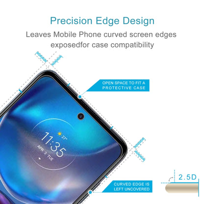 50 PCS 0.26mm 9H 2.5D Tempered Glass Film For Motorola Moto E32s / Moto E22s - Motorola Tempered Glass by buy2fix | Online Shopping UK | buy2fix