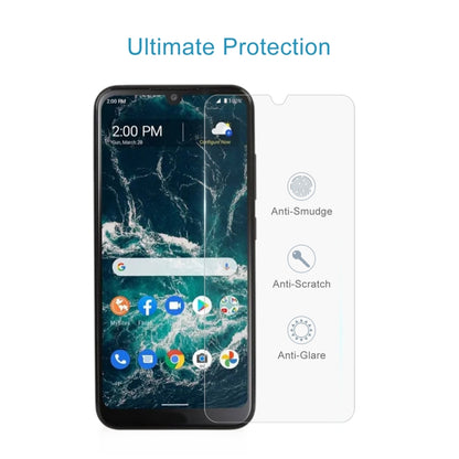 50 PCS 0.26mm 9H 2.5D Tempered Glass Film For Nokia C200 - Nokia Tempered Glass by buy2fix | Online Shopping UK | buy2fix