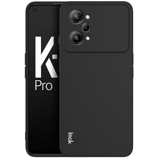 For OPPO K10 Pro 5G IMAK UC-4 Series Straight Edge TPU Phone Case(Black)