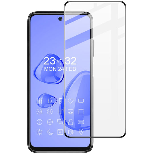 imak 9H Surface Hardness Full Screen Tempered Glass Film Pro+ Series For Xiaomi Redmi 10 Prime 4G