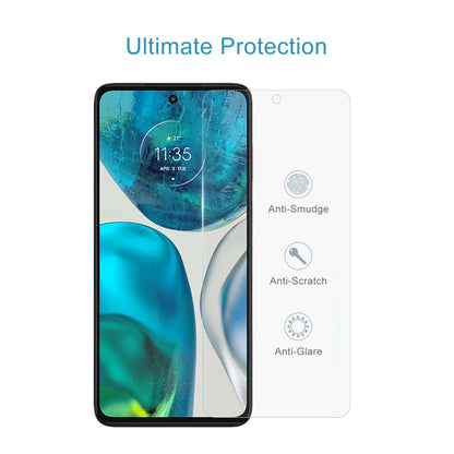 50 PCS 0.26mm 9H 2.5D Tempered Glass Film For Motorola Moto G52j 5G - Motorola Tempered Glass by buy2fix | Online Shopping UK | buy2fix