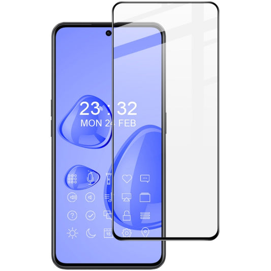 imak 9H Full Screen Tempered Glass Film Pro+ Series For OnePlus Ace 5G - Ace 5 Tempered Glass by imak | Online Shopping UK | buy2fix