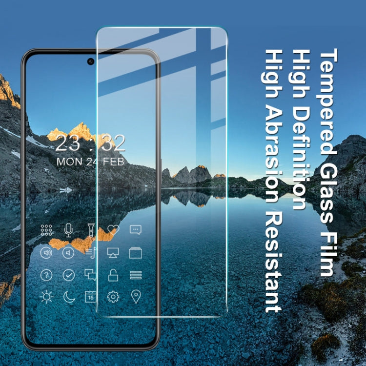 For OnePlus Ace 5G IMAK H Series Tempered Glass Film - Ace 5 Tempered Glass by imak | Online Shopping UK | buy2fix