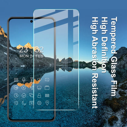 For OnePlus Ace 5G IMAK H Series Tempered Glass Film - Ace 5 Tempered Glass by imak | Online Shopping UK | buy2fix