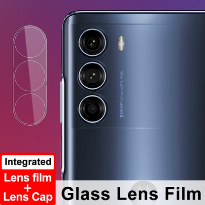 For Motorola Moto G200 5G/Edge S30 5G imak Integrated Rear Camera Lens Tempered Glass Film by imak