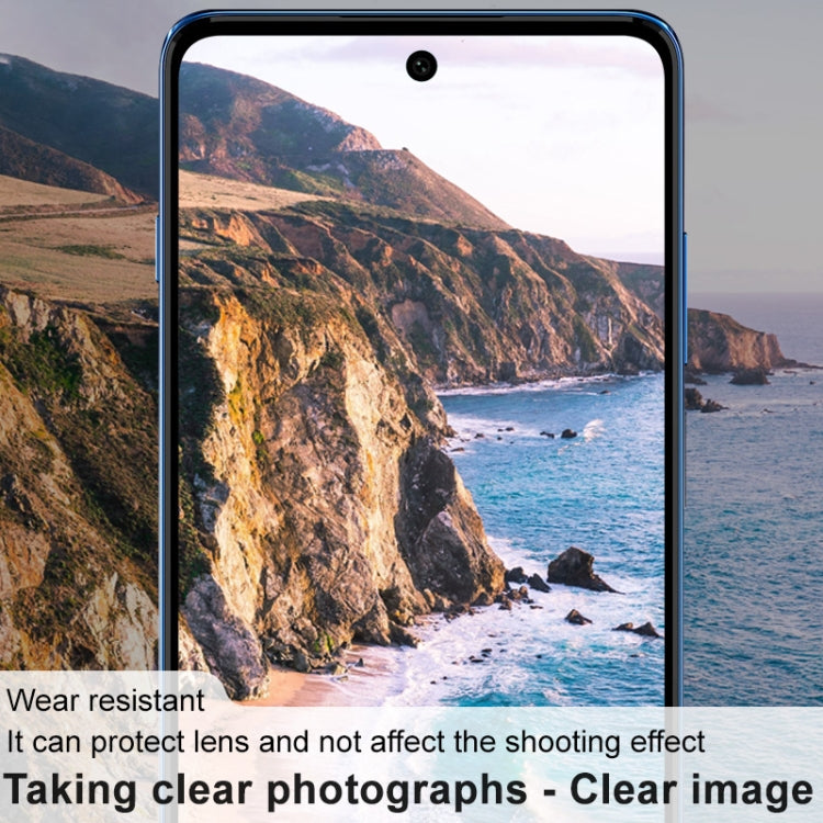 For Motorola Moto G200 5G/Edge S30 5G imak Integrated Rear Camera Lens Tempered Glass Film by imak