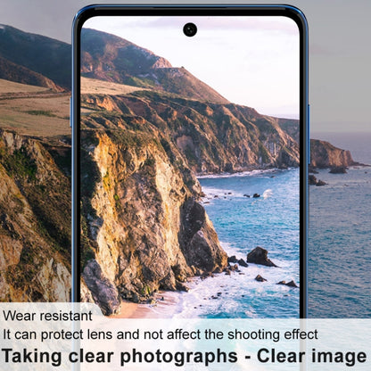 For Motorola Moto G200 5G/Edge S30 5G imak Integrated Rear Camera Lens Tempered Glass Film by imak