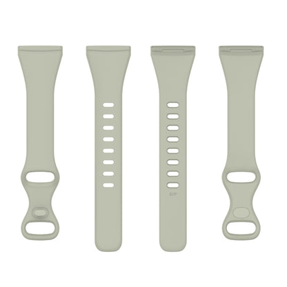 For Fitbit Versa 4 / Versa 3 / Sense Universal TPU Watch Band, Size:S(Rock Grey) - Watch Bands by buy2fix | Online Shopping UK | buy2fix