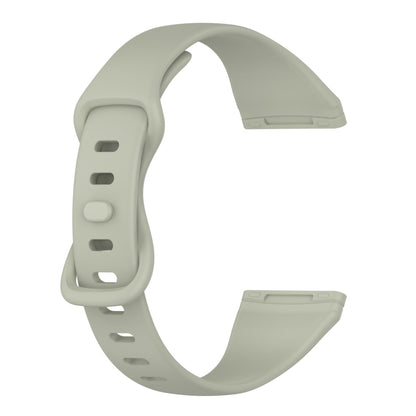 For Fitbit Versa 4 / Versa 3 / Sense Universal TPU Watch Band, Size:S(Rock Grey) - Watch Bands by buy2fix | Online Shopping UK | buy2fix