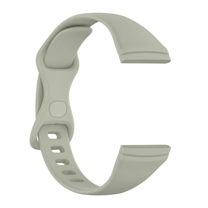 For Fitbit Versa 4 / Versa 3 / Sense Universal TPU Watch Band, Size:S(Rock Grey) - Watch Bands by buy2fix | Online Shopping UK | buy2fix