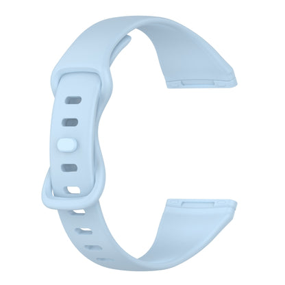 For Fitbit Versa 4 / Versa 3 / Sense Universal TPU Watch Band, Size:S(Lilac) - Watch Bands by buy2fix | Online Shopping UK | buy2fix