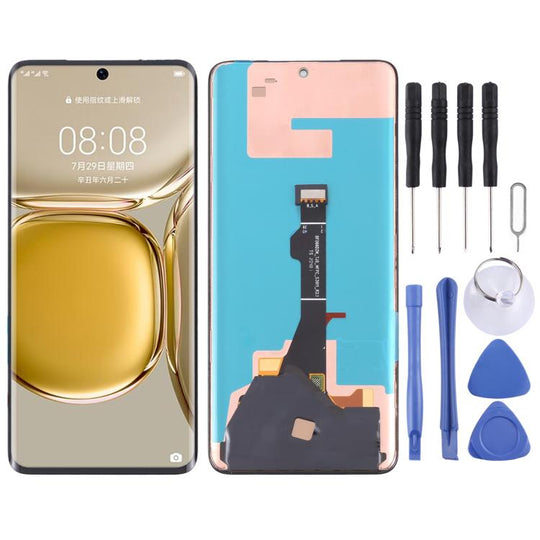Original-LCD-Bildschirm und Digitizer-Vollmontage für Huawei P50 Pro