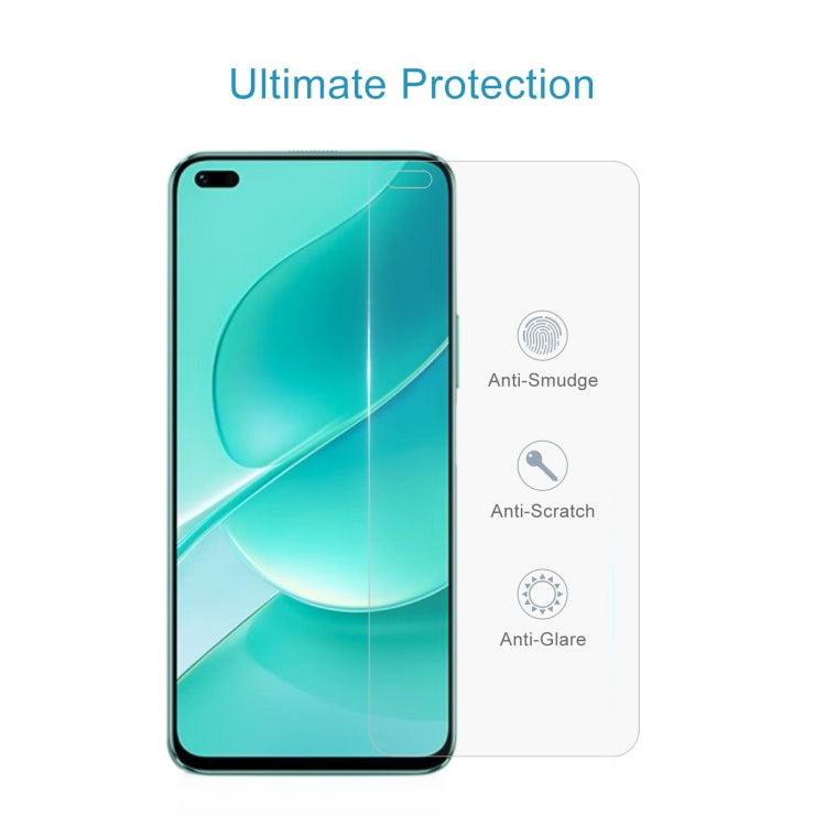 50 PCS 0.26mm 9H 2.5D Tempered Glass Film For Huawei nova 9z 5G - Huawei Tempered Glass by buy2fix | Online Shopping UK | buy2fix