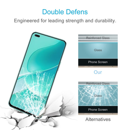 50 PCS 0.26mm 9H 2.5D Tempered Glass Film For Huawei nova 9z 5G - Huawei Tempered Glass by buy2fix | Online Shopping UK | buy2fix