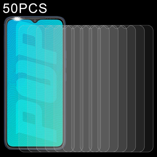 50 PCS 0.26mm 9H 2.5D Tempered Glass Film For Tecno Pop 5 Pro - Tecno Tempered Glass by buy2fix | Online Shopping UK | buy2fix