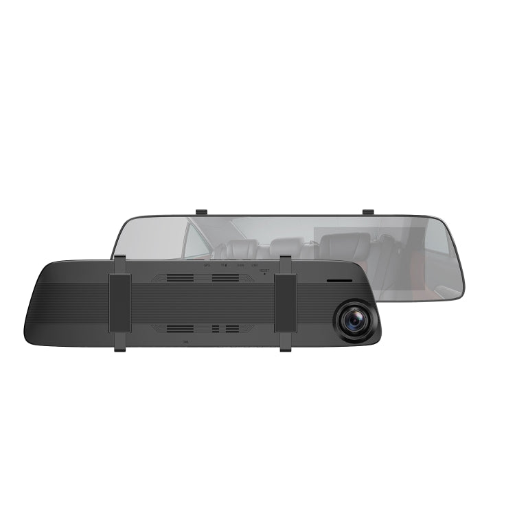 Anytek A5+ 4.5 inch FHD 1920x1080P Car Front & Rearview Mirror DVR Camera - Car DVRs by Anytek | Online Shopping UK | buy2fix