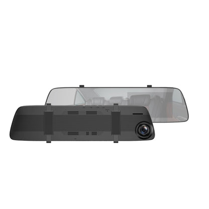 Anytek A5+ 4.5 inch FHD 1920x1080P Car Front & Rearview Mirror DVR Camera - Car DVRs by Anytek | Online Shopping UK | buy2fix