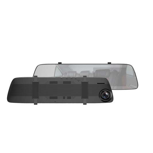 Anytek A5+ 4.5 inch FHD 1920x1080P Car Front & Rearview Mirror DVR Camera - Car DVRs by Anytek | Online Shopping UK | buy2fix