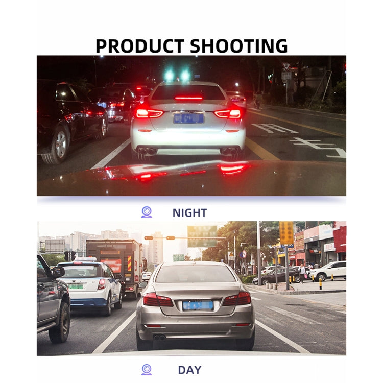Anytek A5+ 4.5 inch FHD 1920x1080P Car Front & Rearview Mirror DVR Camera - Car DVRs by Anytek | Online Shopping UK | buy2fix