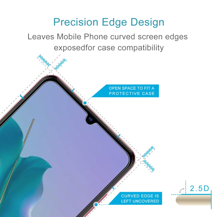 For ZTE Blade V40 Vita 50 PCS 0.26mm 9H 2.5D Tempered Glass Film - ZTE Tempered Glass by buy2fix | Online Shopping UK | buy2fix