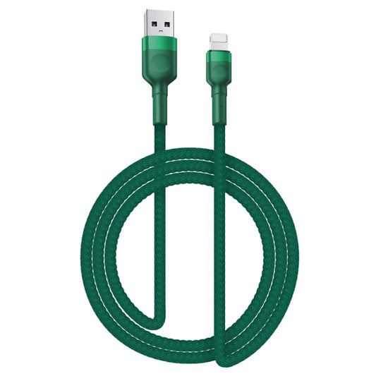 8 Pin 5A Beauty Tattoo USB Charging Cable,Cable Length: 1m(Green) by buy2fix