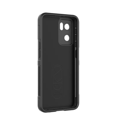 For OPPO Reno7 5G Global / Find X5 Lite Magic Shield TPU + Flannel Phone Case(White) by buy2fix