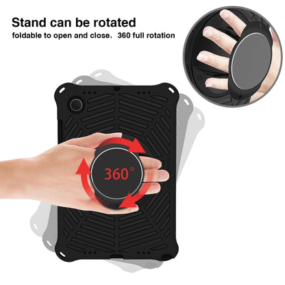 For Samsung Galaxy Tab A8 10.5 2021 Spider King EVA Protective Case with Adjustable Shoulder Strap & Holder(Black) - Other Galaxy Tab PC by buy2fix | Online Shopping UK | buy2fix