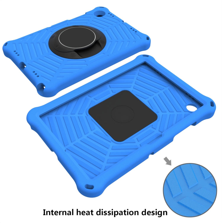 For Samsung Galaxy Tab A8 10.5 2021 Spider King EVA Protective Case with Adjustable Shoulder Strap & Holder(Blue) - Other Galaxy Tab PC by buy2fix | Online Shopping UK | buy2fix